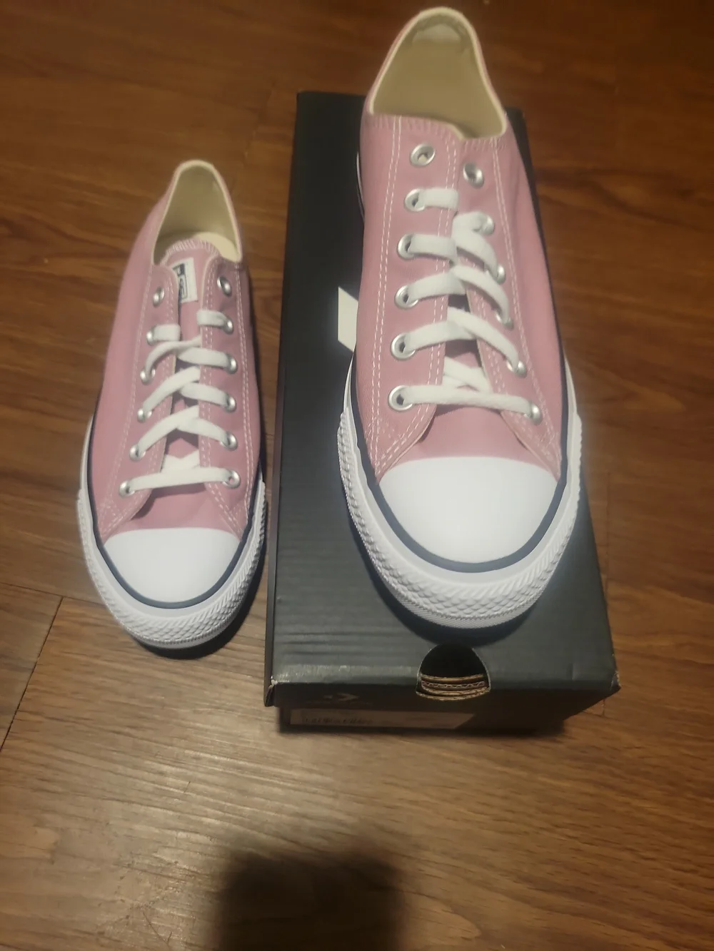 Size 10W/8M - Converse Chuck Taylor All Star Low Cliffside Rose